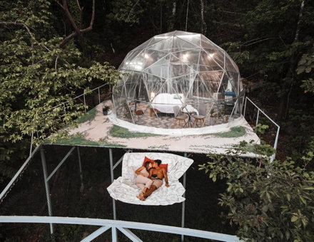 Domos Mirador Romantic Private Honeymoon Glamping, Esparza, Costa Rica