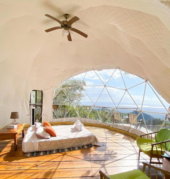 Domos Mirador Romantic Private Honeymoon Glamping, Esparza, Costa Rica