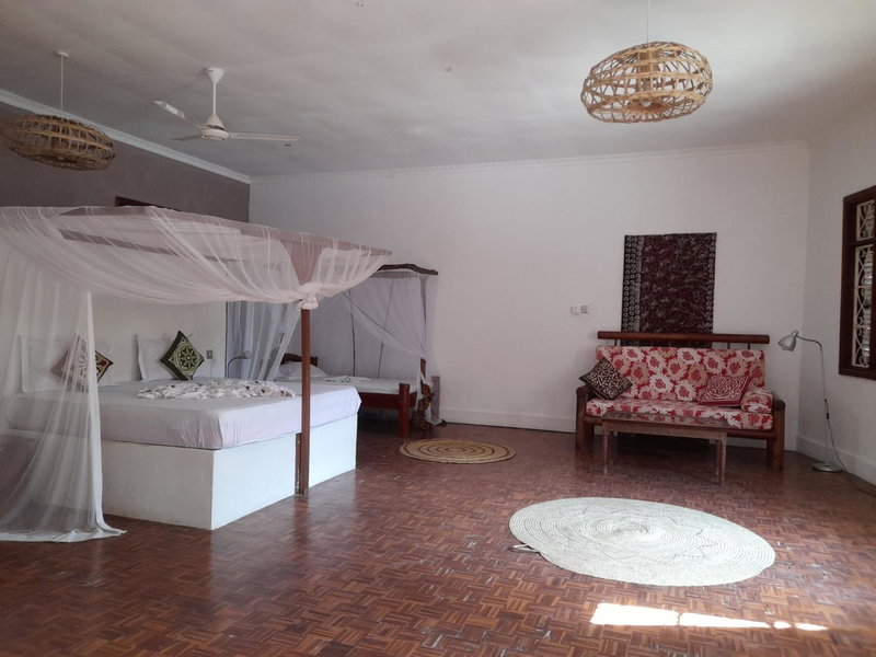 Culture's apartment, Paje, Tanzania