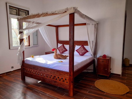 Culture's apartment, Paje, Tanzania
