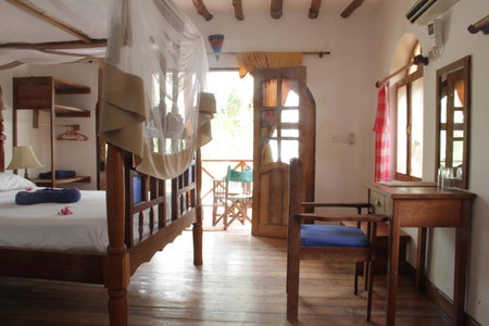 Panga Chumvi Beach Resort, Matemwe, Tanzania