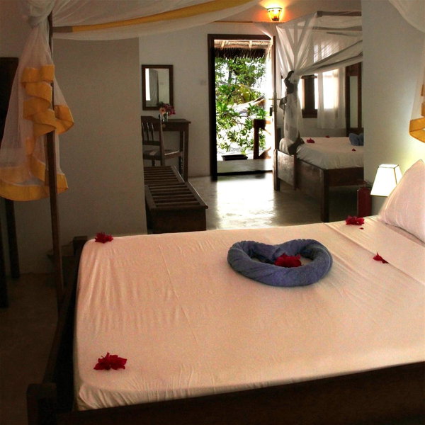 Panga Chumvi Beach Resort, Matemwe, Tanzania