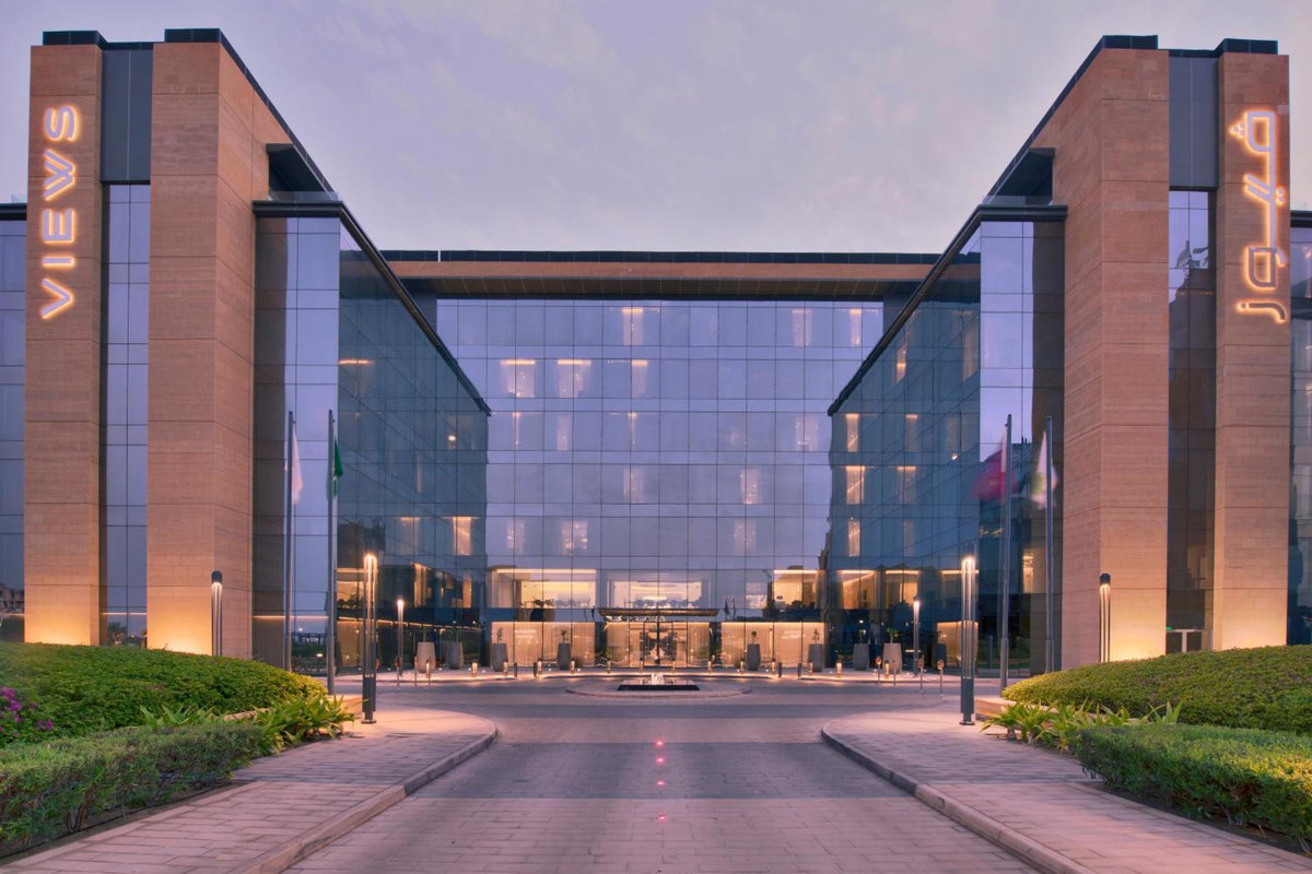 Hotel · Views Hotel & Residences - Emaar King Abdullah Economic City, King Abdullah Economic City