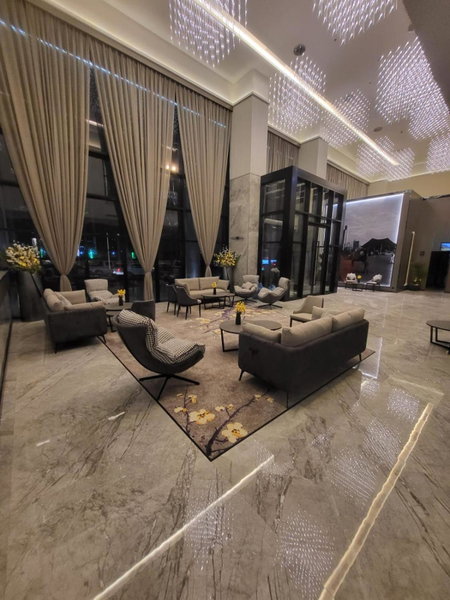 Msharef Almoden hotel, Riyadh, Arabie saoudite
