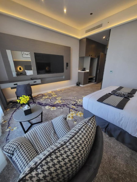 Msharef Almoden hotel, Riyadh, Arabie saoudite