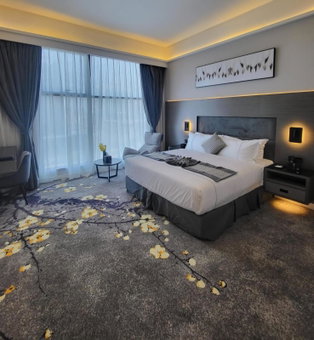 Msharef Almoden hotel, Riyadh, Arabie saoudite