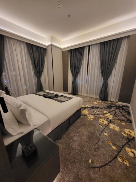 Msharef Almoden hotel, Riyadh, Arabie saoudite