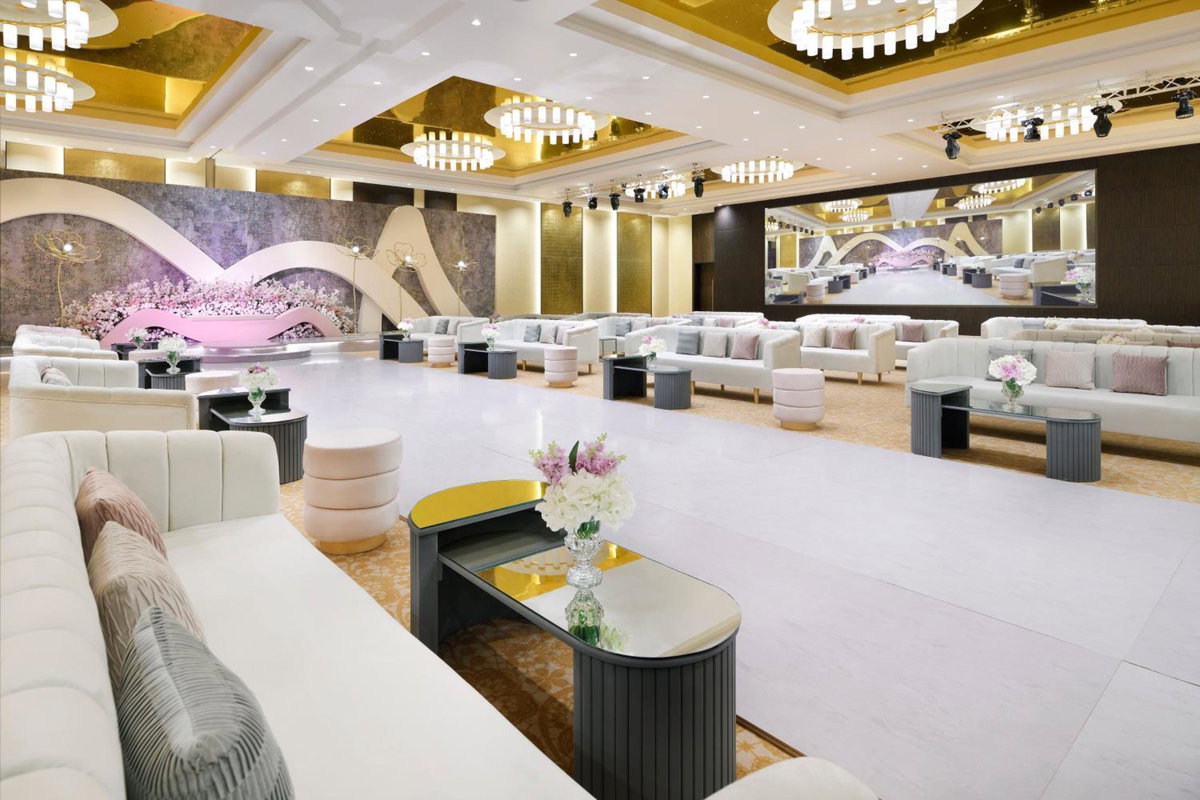 Radisson Blu Hotel and Convention Center, Riyadh Minhal, Saudi Arabia