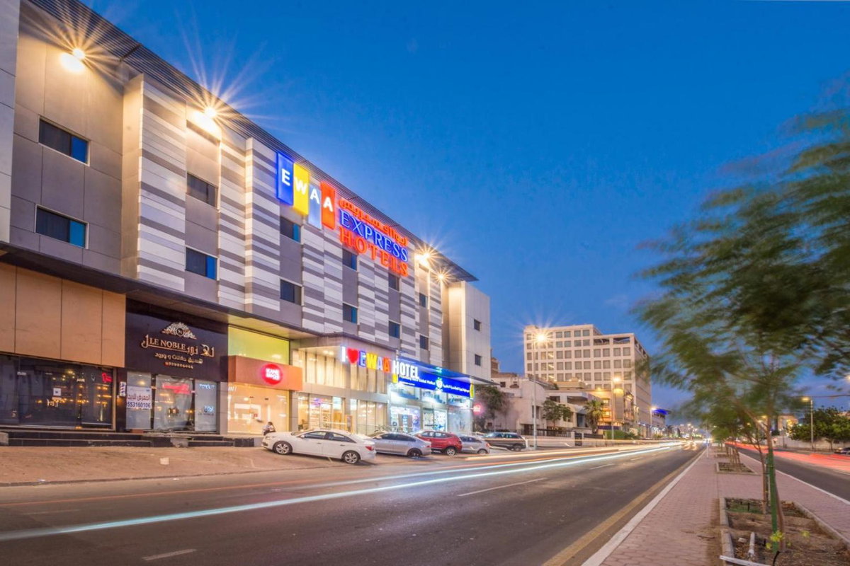 Hotel · Ewaa Express Hotel - Al Rawda, Jeddah