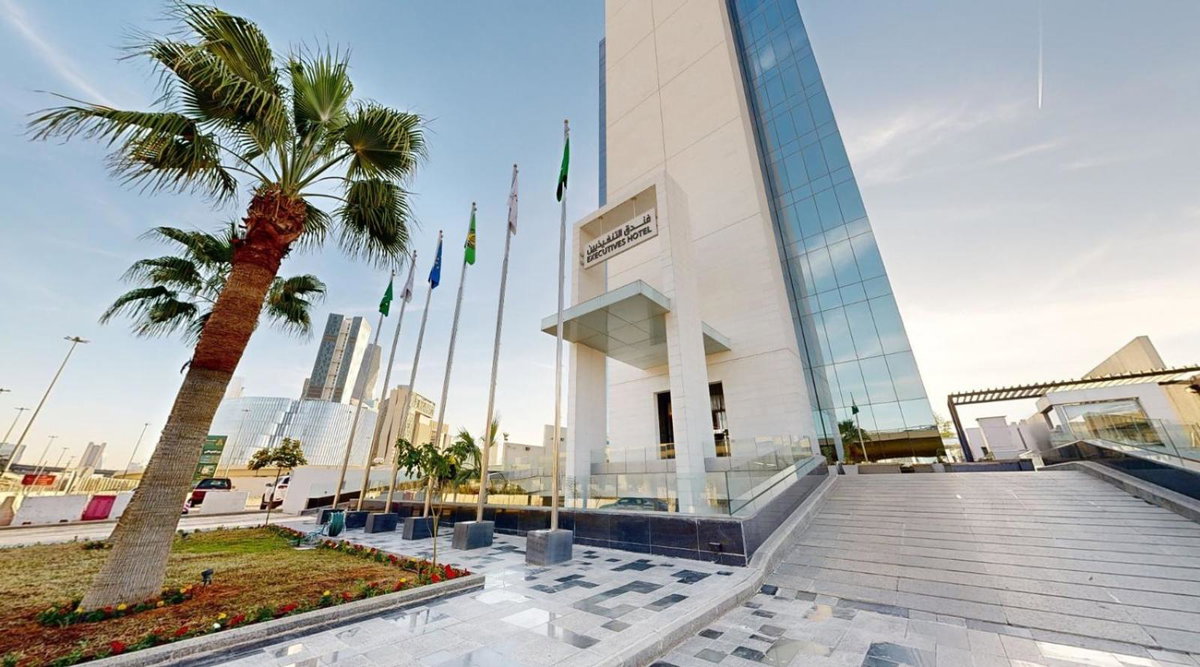 Hotel · Executives Hotel - KAFD, Riyadh