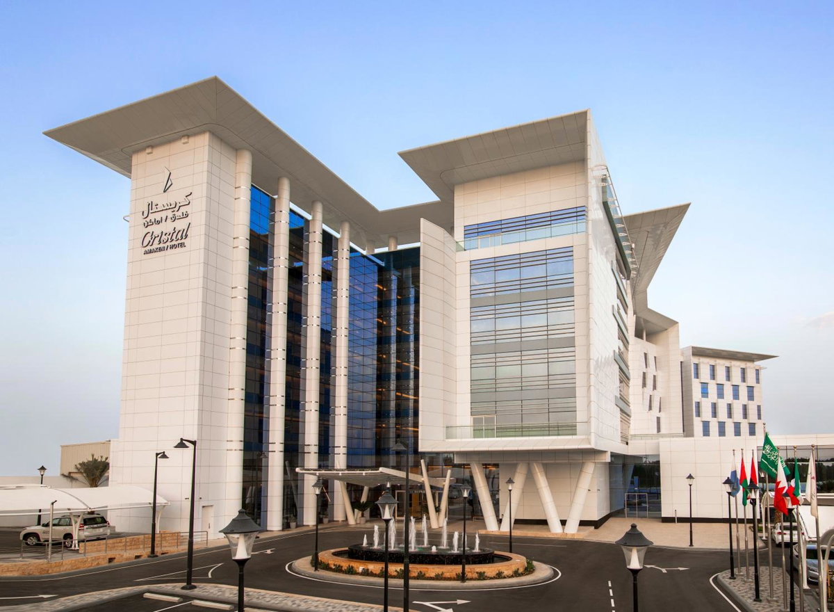Cristal Amaken Hotel Riyadh, Saudi Arabia