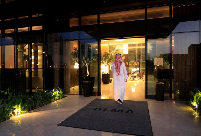 ALMA Hotel Riyadh, Riyadh, Saudi Arabia