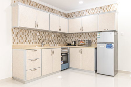Mooj served Apartments, Dammam, Arabie saoudite