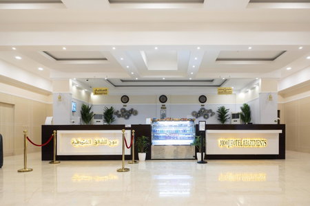Mooj served Apartments, Dammam, Arabie saoudite