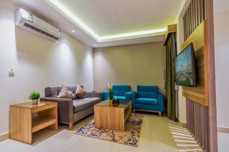 The Address Palace Apartments, Dammam, Saudi-Arabien