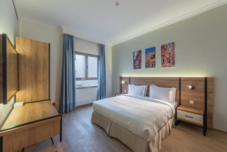 Hasanah Suites Serviced Apartment- شقق أجنحة حسنة للشقق المخدومة, Medina, Arabia Saudita
