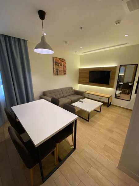 Hasanah Suites Serviced Apartment- شقق أجنحة حسنة للشقق المخدومة, Medina, Arabia Saudita