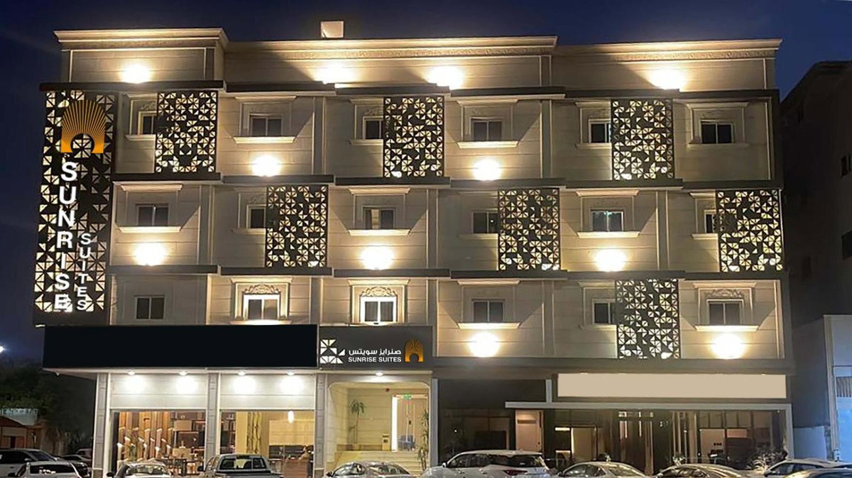 Hotel · SUNRISE SUITEs & صن رايز سويتس, Tabuk