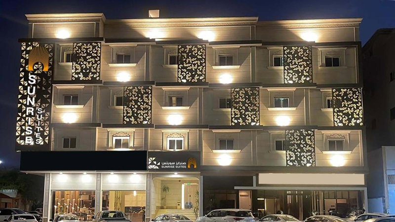 SUNRISE SUITEs & صن رايز سويتس, Tabuk, Saudi-Arabien