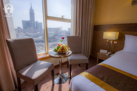 Manarat Gaza Hotel - Al Haram Tower, Makkah, Saudi Arabia