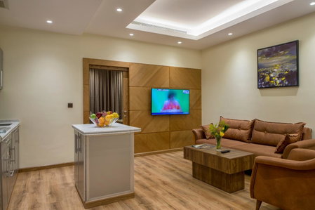 غولدن إليت للشقق المخدومة الزهراء Golden Elite Serviced Apartments AlZahra, Jeddah, Саудовская Аравия