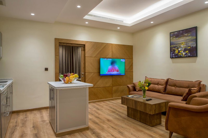 غولدن إليت للشقق المخدومة الزهراء Golden Elite Serviced Apartments AlZahra, Jeddah, Саудовская Аравия