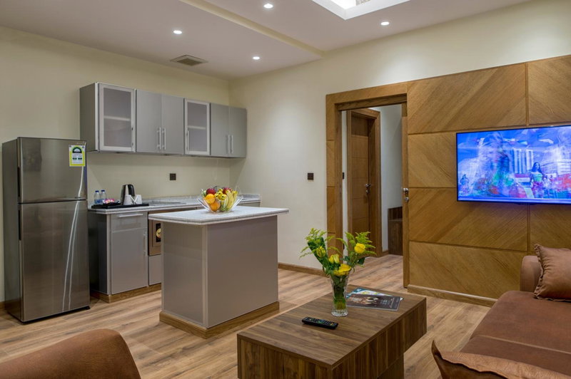 غولدن إليت للشقق المخدومة الزهراء Golden Elite Serviced Apartments AlZahra, Jeddah, Саудовская Аравия