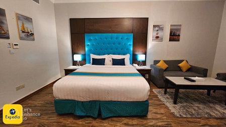Qasr Lazurd For Serviced Apartments, Ta'if, Saudi Arabia
