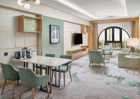 Makarem Haram View Suites - Madinah, Medina, Saudi Arabia