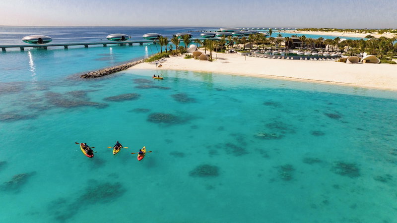 Shebara Resort, Umluj, Arabie saoudite