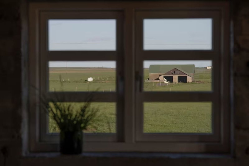 Jakob's old Farmhouse, Rangárþing eystra, Iceland