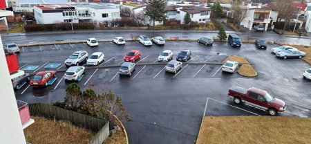 City view, bright & cozy - Free parking (A4), Reykjavík, Iceland