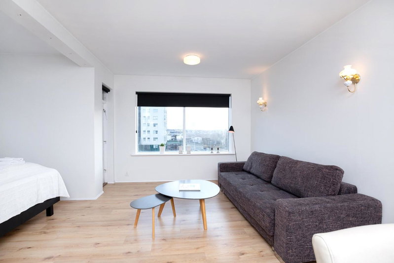 City view, bright & cozy - Free parking (A4), Reykjavík, Iceland