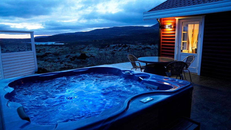 House in lava, Bifrost, Iceland