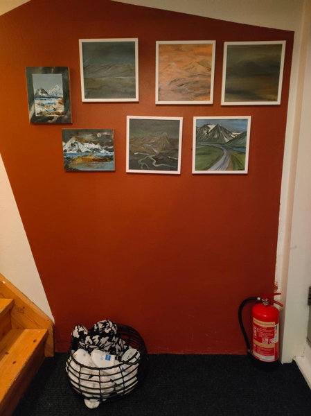 Studio White Bears, Akureyri, Iceland