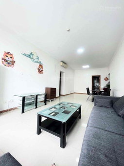 Apartment for rent in Ho Chi Minh City, Vietnam · Saigon Pearl · 3 rooms, 2 baths