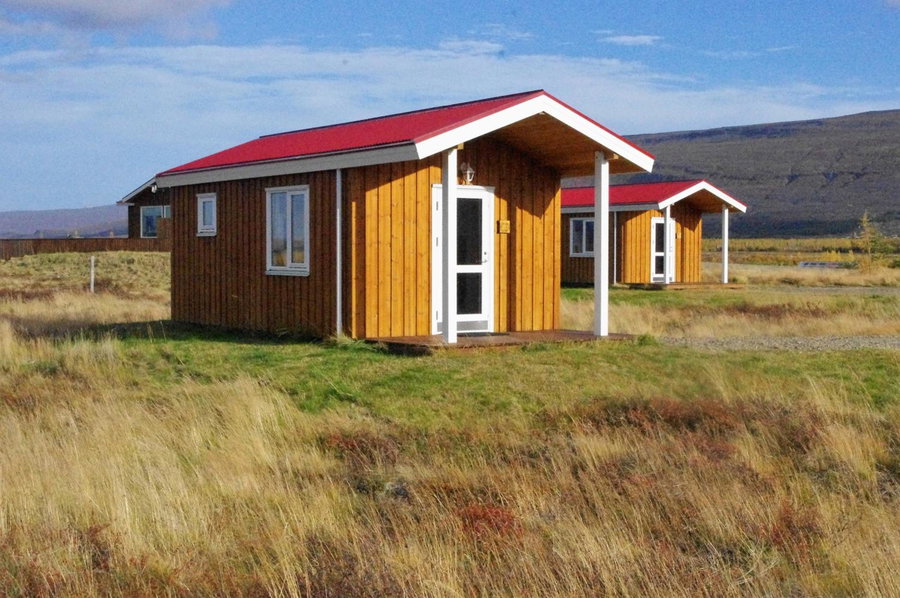Stormur Cottages, Vallanes, Island