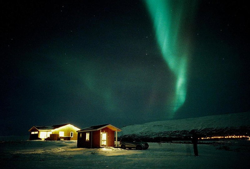 Stormur Cottages, Vallanes, Island