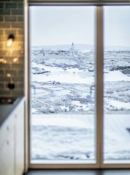 Aska Modern Cabin, Myvatn, Исландия