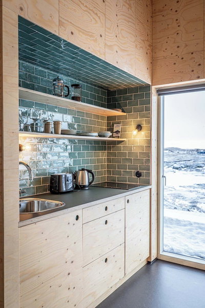 Aska Modern Cabin, Myvatn, Исландия