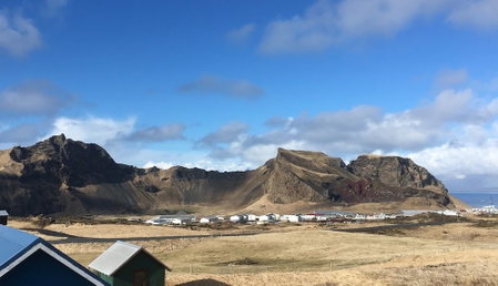 Ofanleiti Cottages, Vestmannaeyjar, Islande