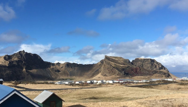 Ofanleiti Cottages, Vestmannaeyjar, Islande