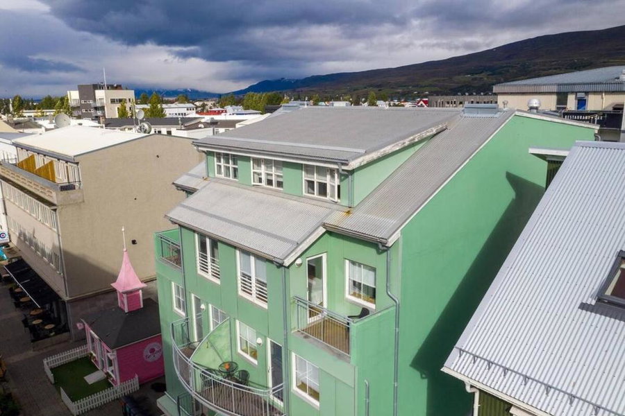 Penthouse on the main street, town center Akureyri, Akureyri, Iceland
