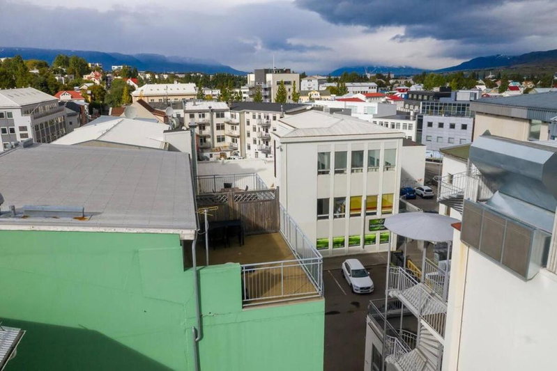 Penthouse on the main street, town center Akureyri, Akureyri, Iceland