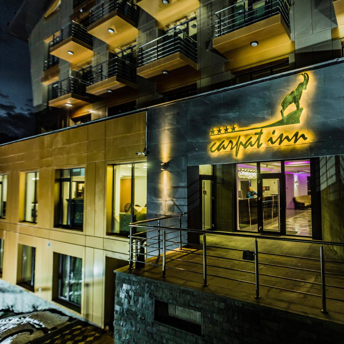Hotel · Hotel Carpat Inn, Rasnov