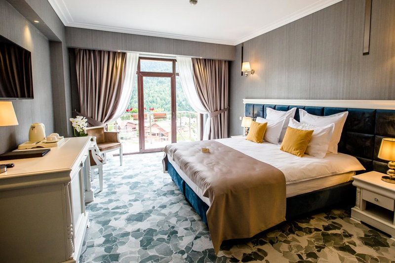 Hotel Carpat Inn, Rasnov, Rumanía
