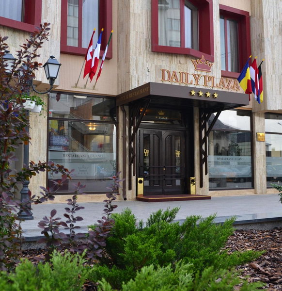 Daily Plaza Boutique Hotel, Suceava, Romania