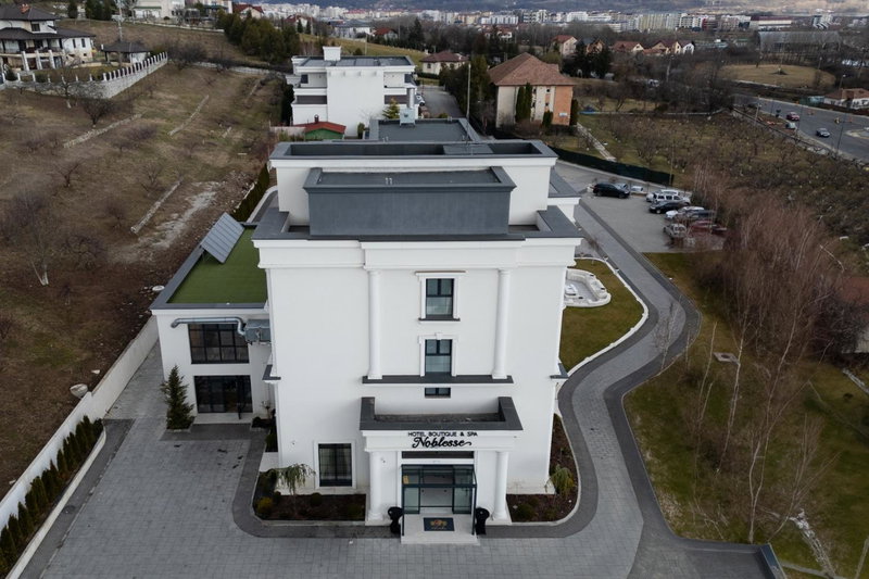 Hotel NOBLESSE Boutique&Spa, Ramnicu Valcea, Roumanie