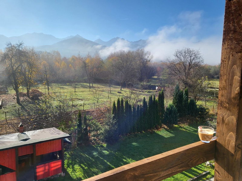 Pensiunea ANA Vistisoara, Fagaras, Romania