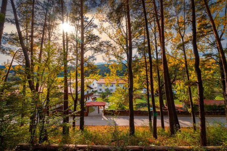 Wolkendorf Bio Hotel & Spa, Rasnov, Rumanía